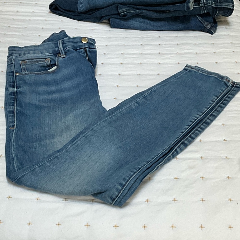 Good American Skinny Jeans - Classic Blue